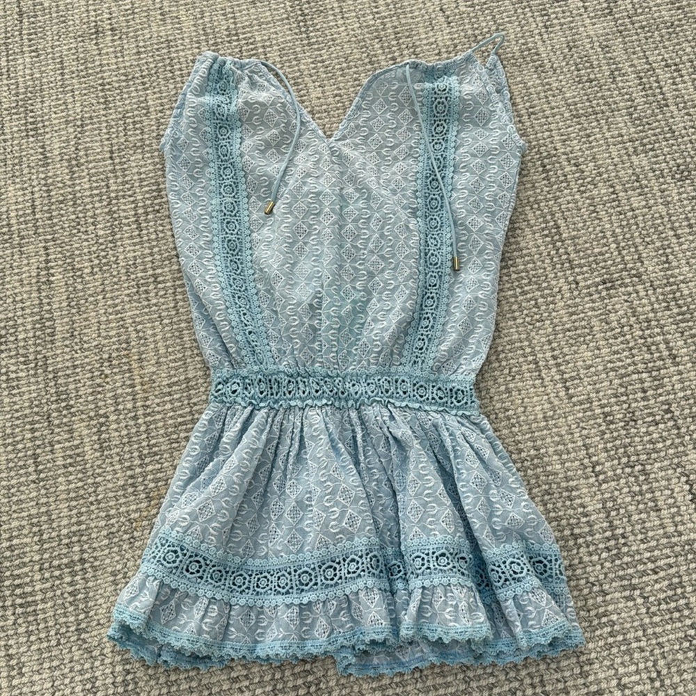 Melissa Odabash light blue dress, NWT